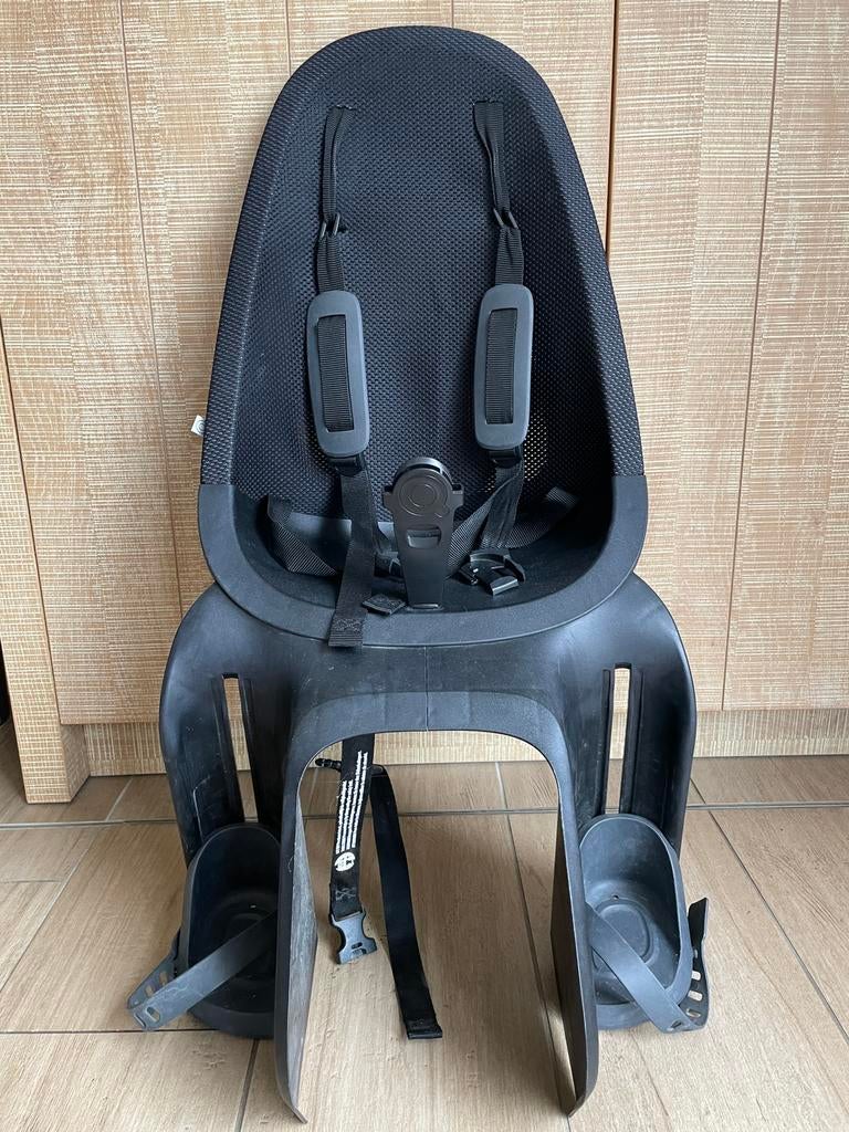 Siège vélo Qibbel 9 mois-6 ans, Ophalen, Zo goed als nieuw, Achterzitje, Voetsteuntjes