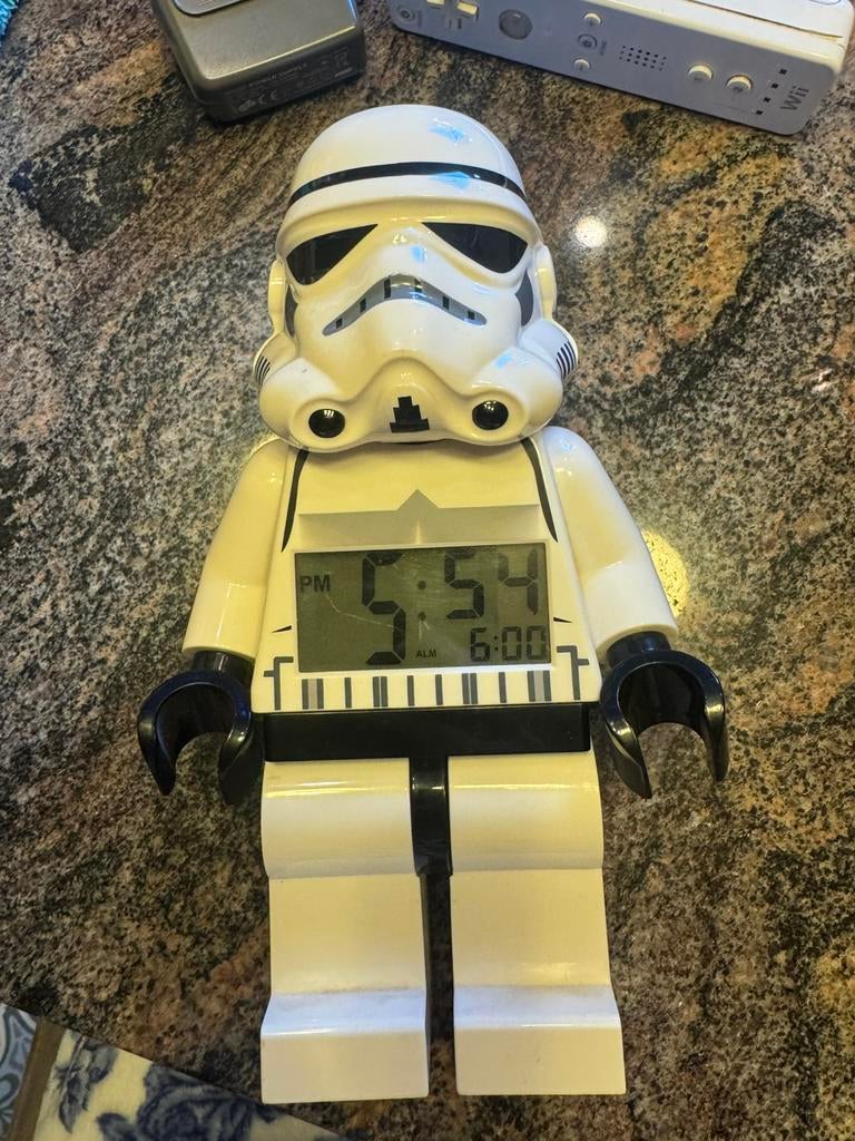 Star wars lego klok, Ophalen of Verzenden