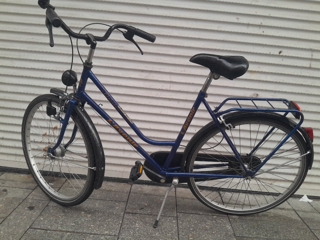 Vélo, Enlèvement