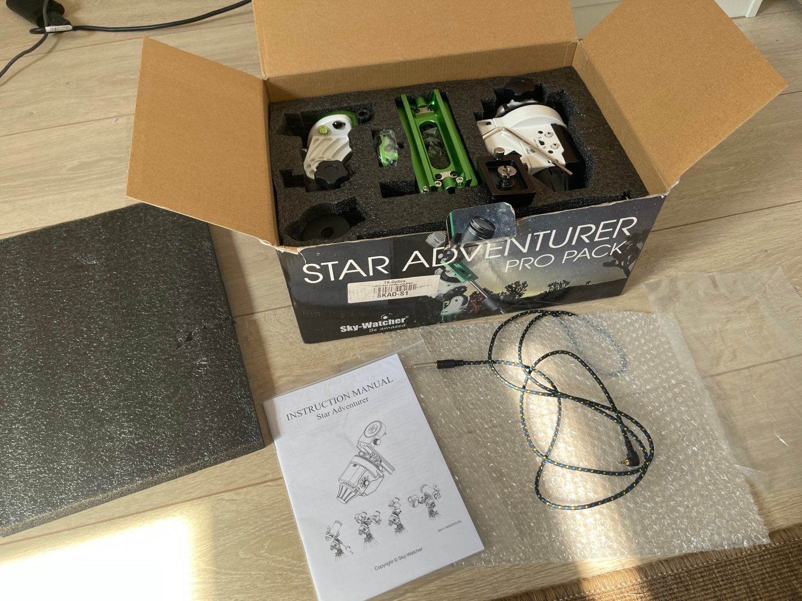 Star Adventurer pro Pack, Enlèvement, Comme neuf