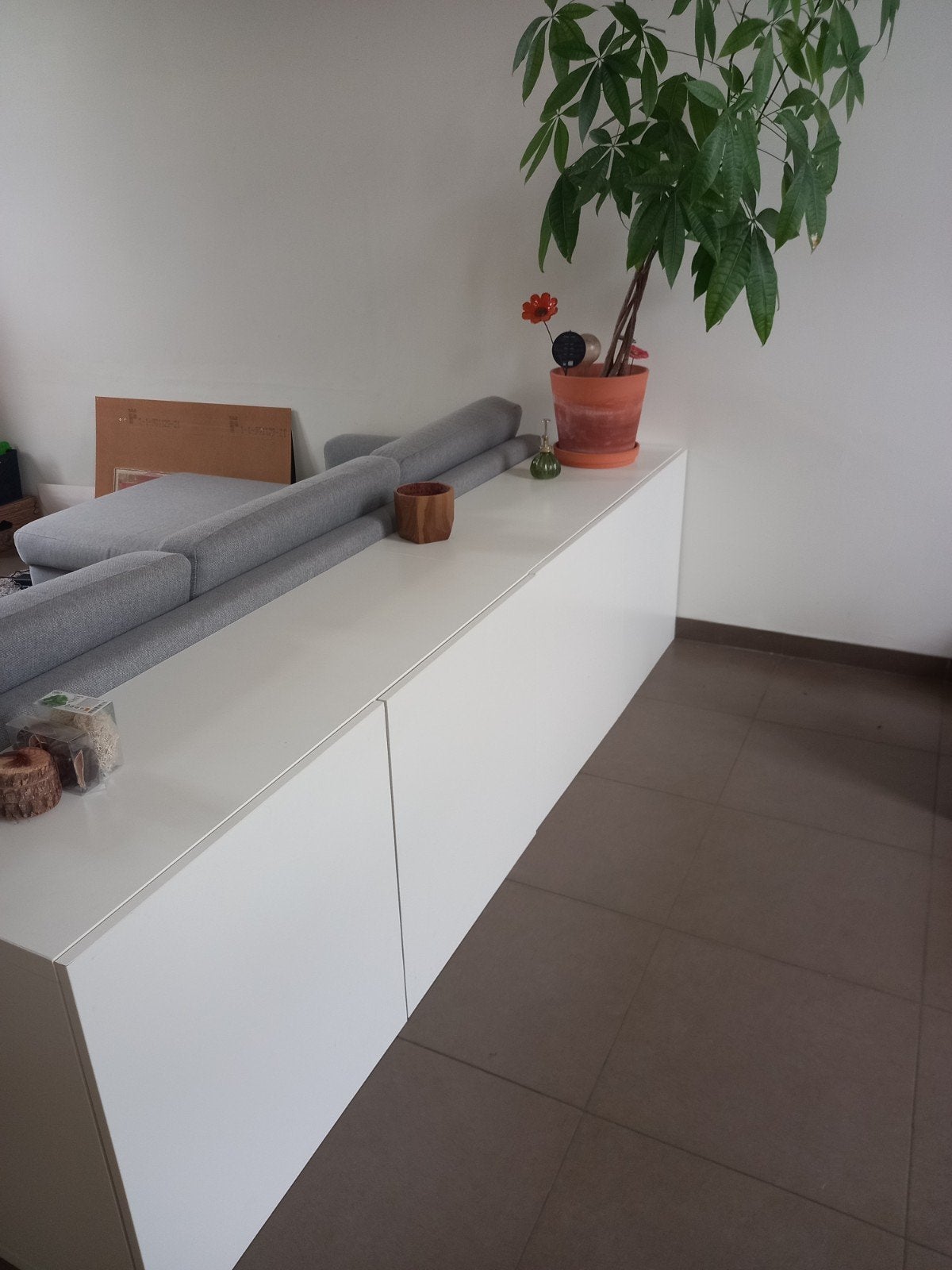 ikea besta kast, Enlèvement