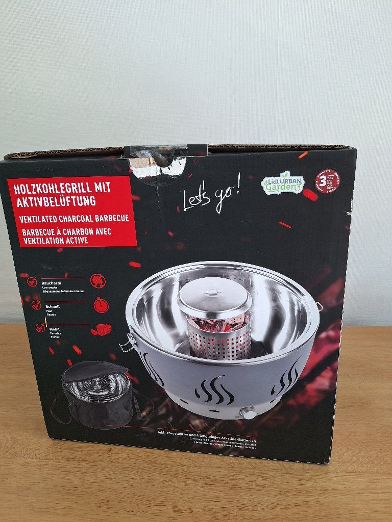 BBQ portable, Ophalen, Nieuw, Autre marque