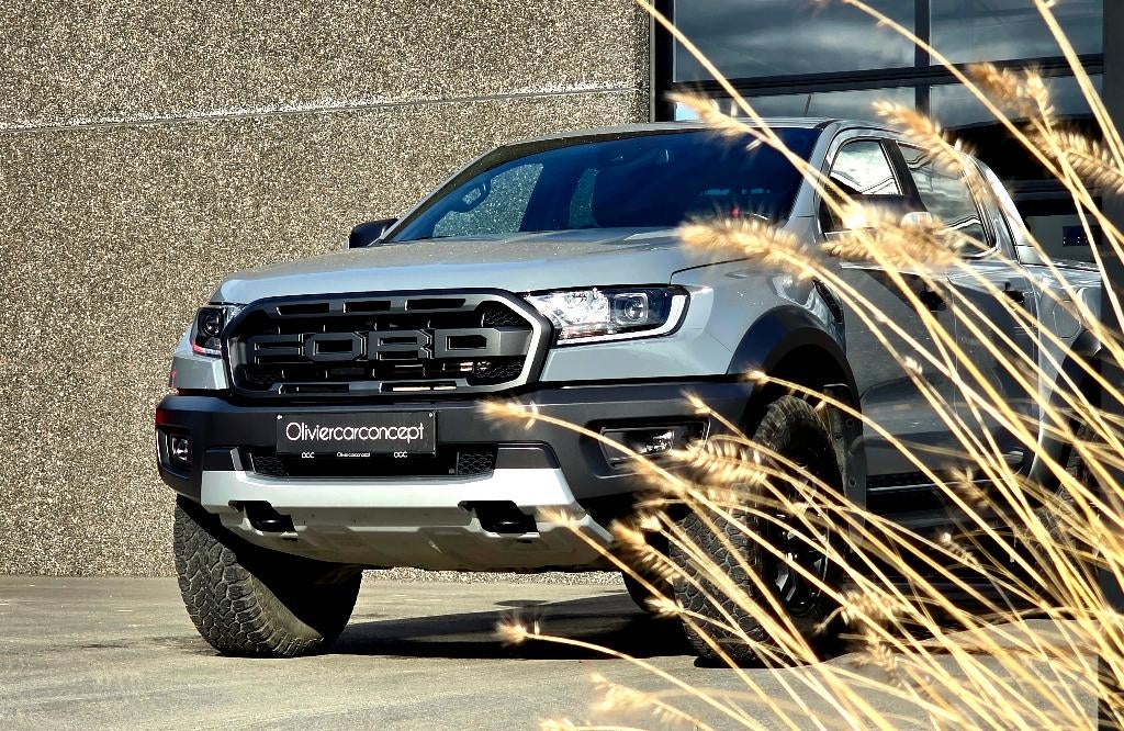 Ford Ranger RAPTOR *PERFORMANCE *ULTIEME STAAT *GARANTIE*BTW, Automaat, 4 deurs, 157 kW, Leder