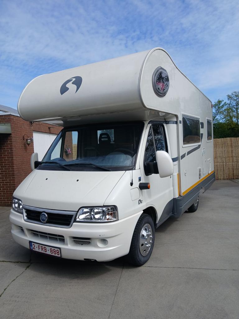 Mooie camper fiat ducato met maar 122000 km 2003, Particulier, Fiat, Fiat