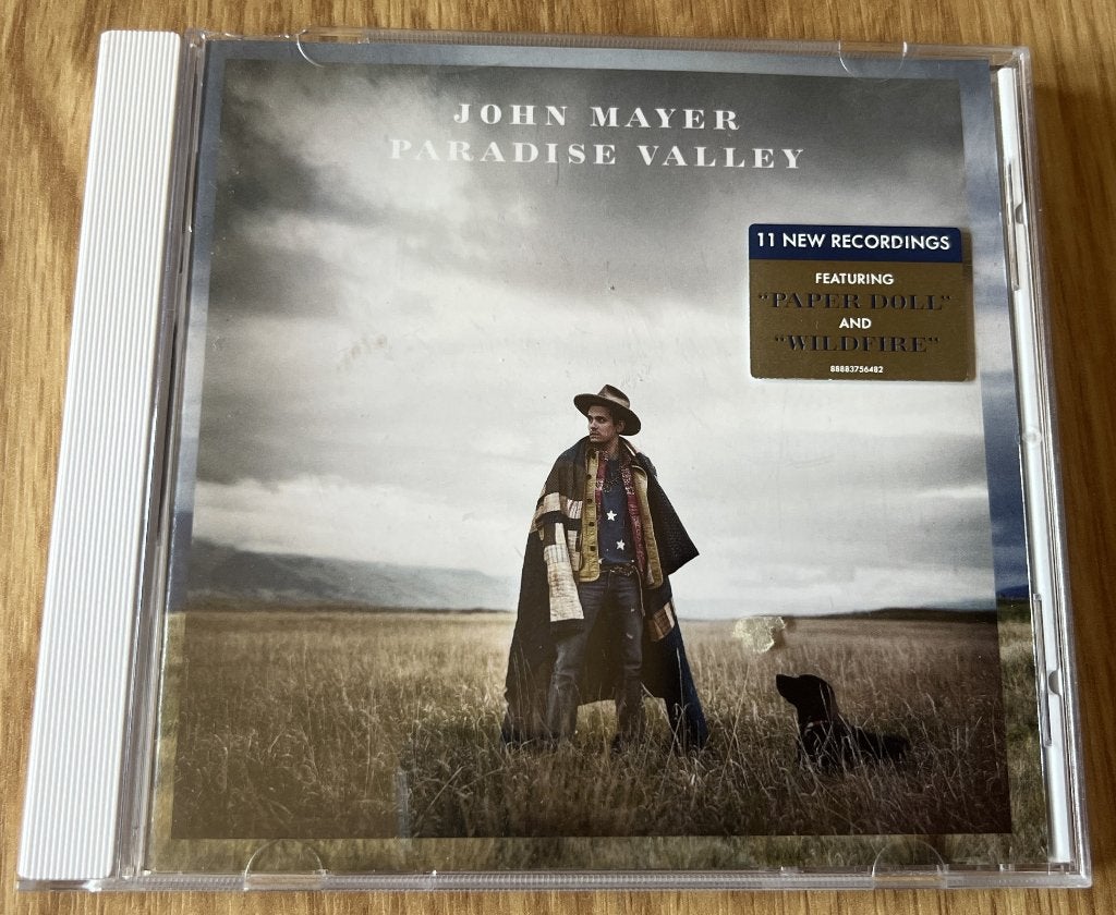 CD John Mayer - Paradise Valley, Ophalen of Verzenden, Zo goed als nieuw