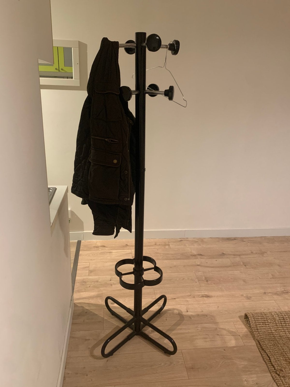 Porte manteau rétro année 80, Maison & Meubles, Enlèvement, Comme neuf
