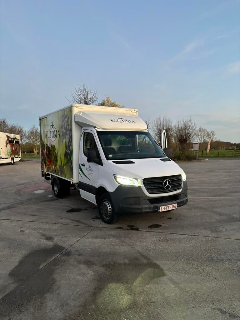 Mercedes sprinter 519, Auto's, Automaat, Mercedes-Benz, Diesel, Particulier