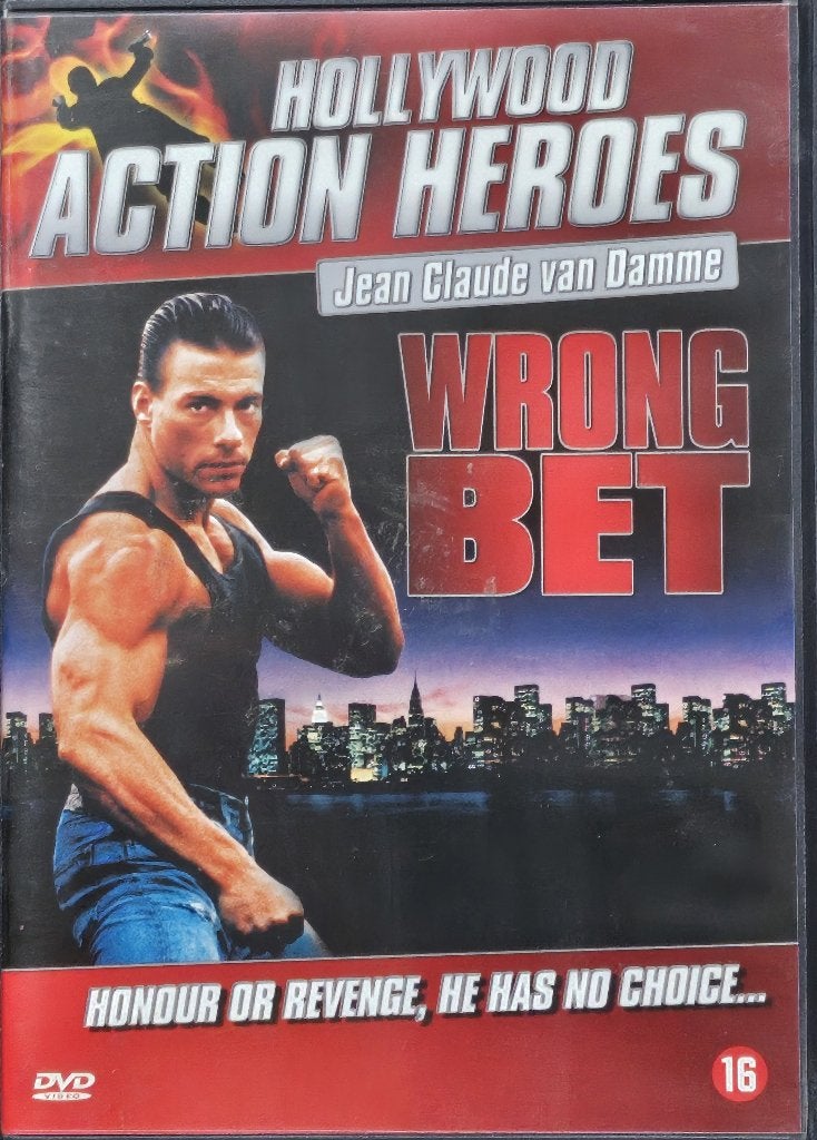 Wrong Bet (1990), Action, Enlèvement ou Envoi, Anglais, Néerlandais