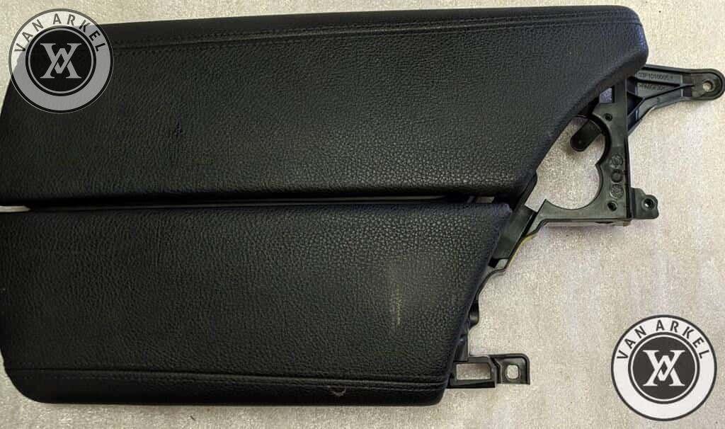 Bmw 5 Serie F10 F11 Zwart Leder Armsteun  9216841, Auto-onderdelen, Gebruikt, -, -, Ophalen of Verzenden