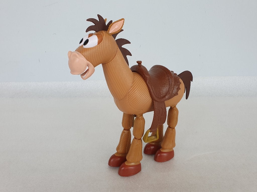 Toy Story Bullseye ca. 24 cm (Disney Pixar, Mattel, 2018), Verzamelen, Disney, Ophalen of Verzenden, Gebruikt, Beeldje of Figuurtje
