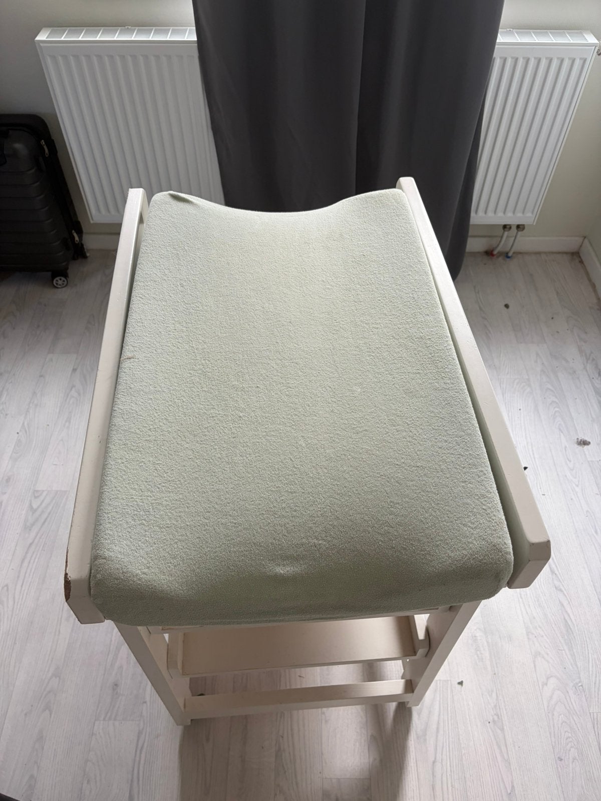 Luiertafel met kussen, Ophalen, Zo goed als nieuw