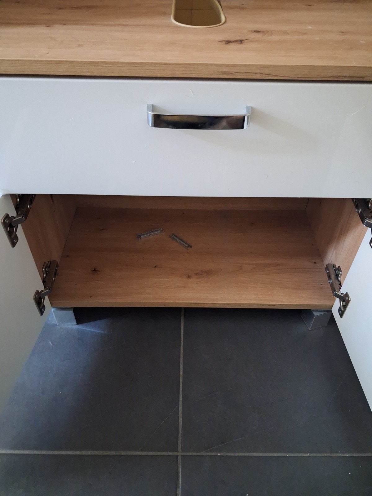 Badkamer onderkast, Ophalen, Gebruikt