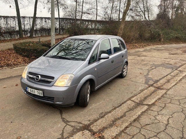 Opel Meriva 1,6i Airco Gekeurd voor verkoop, Auto's, 75 kW, Monovolume, 1600 cc, Parkeersensor