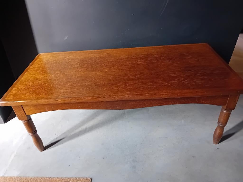 Eiken salontafel, Huis en Inrichting, Ophalen