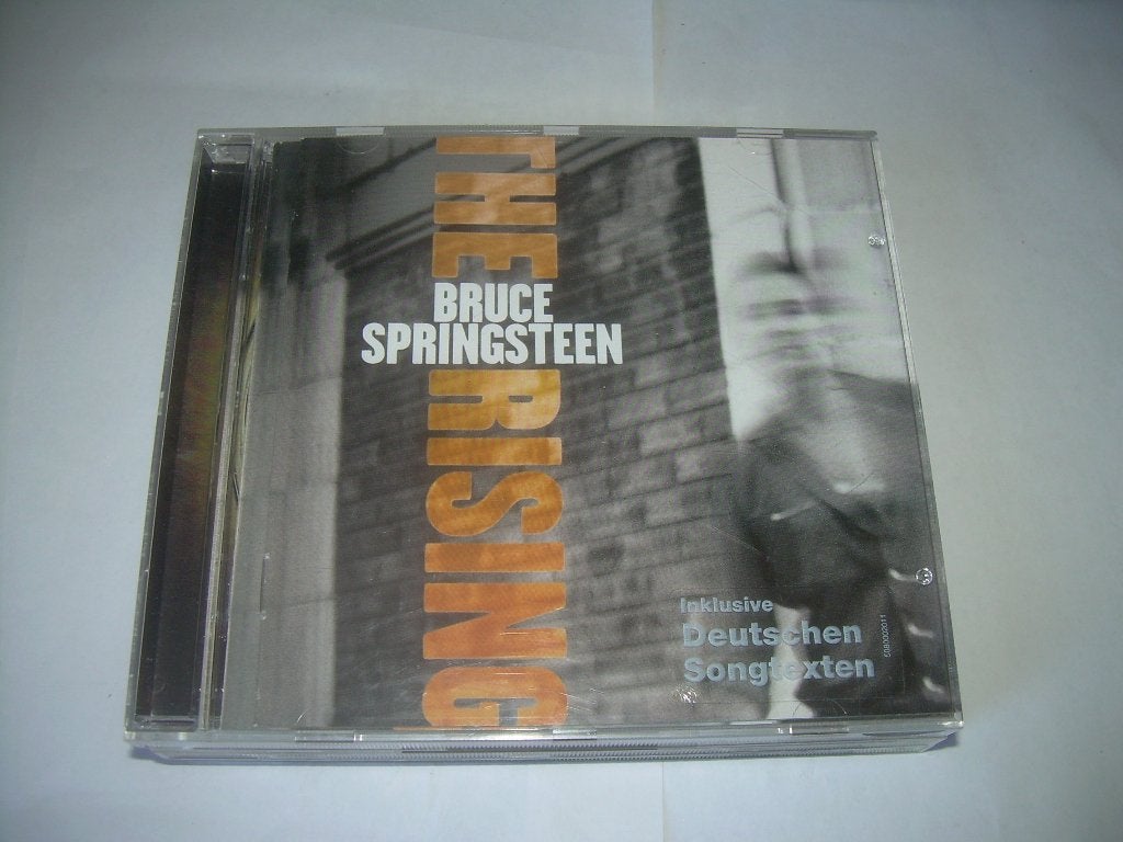 CD - BRUCE SPRINGSTEEN - THE RISING, Cd's en Dvd's, Ophalen of Verzenden, 2000 - 2009, Zo goed als nieuw