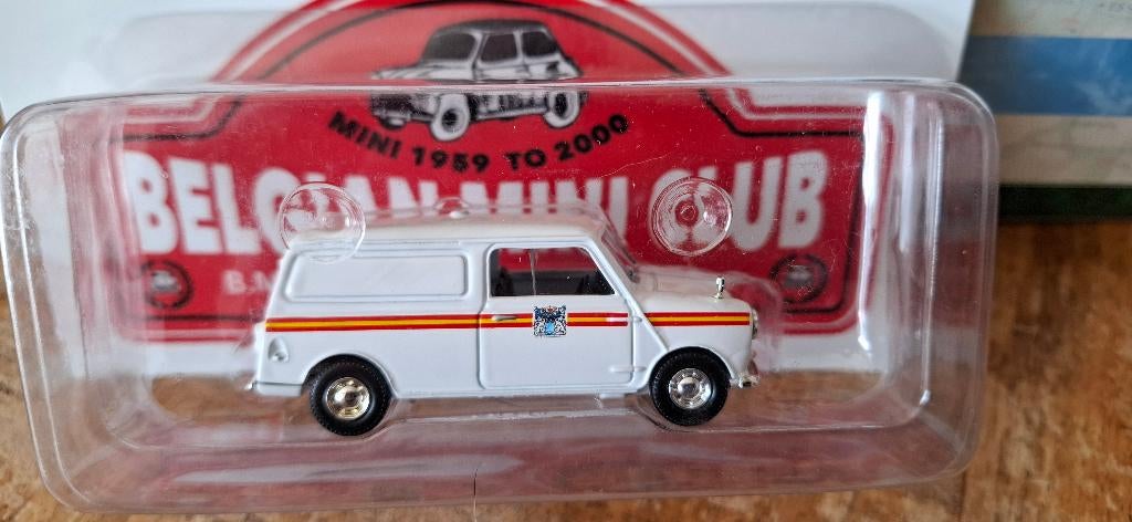 MINI Van Mk1 Austin POLICE 1/43 VANGUARDS LLEDO Neuf Blister, Hobby en Vrije tijd, Modelauto's | 1:43, Ophalen of Verzenden, Nieuw