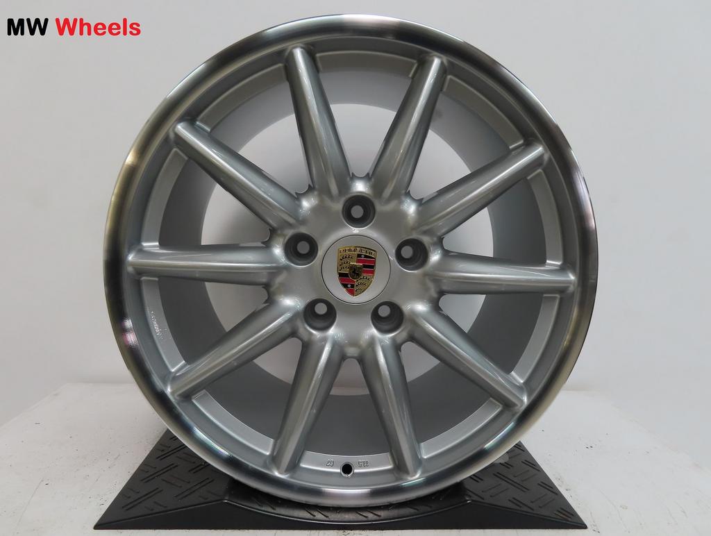 Originele Porsche 911 997 Carrera sport 19 inch velgen 2 S, 19 inch, Gebruikt, Velg(en), -