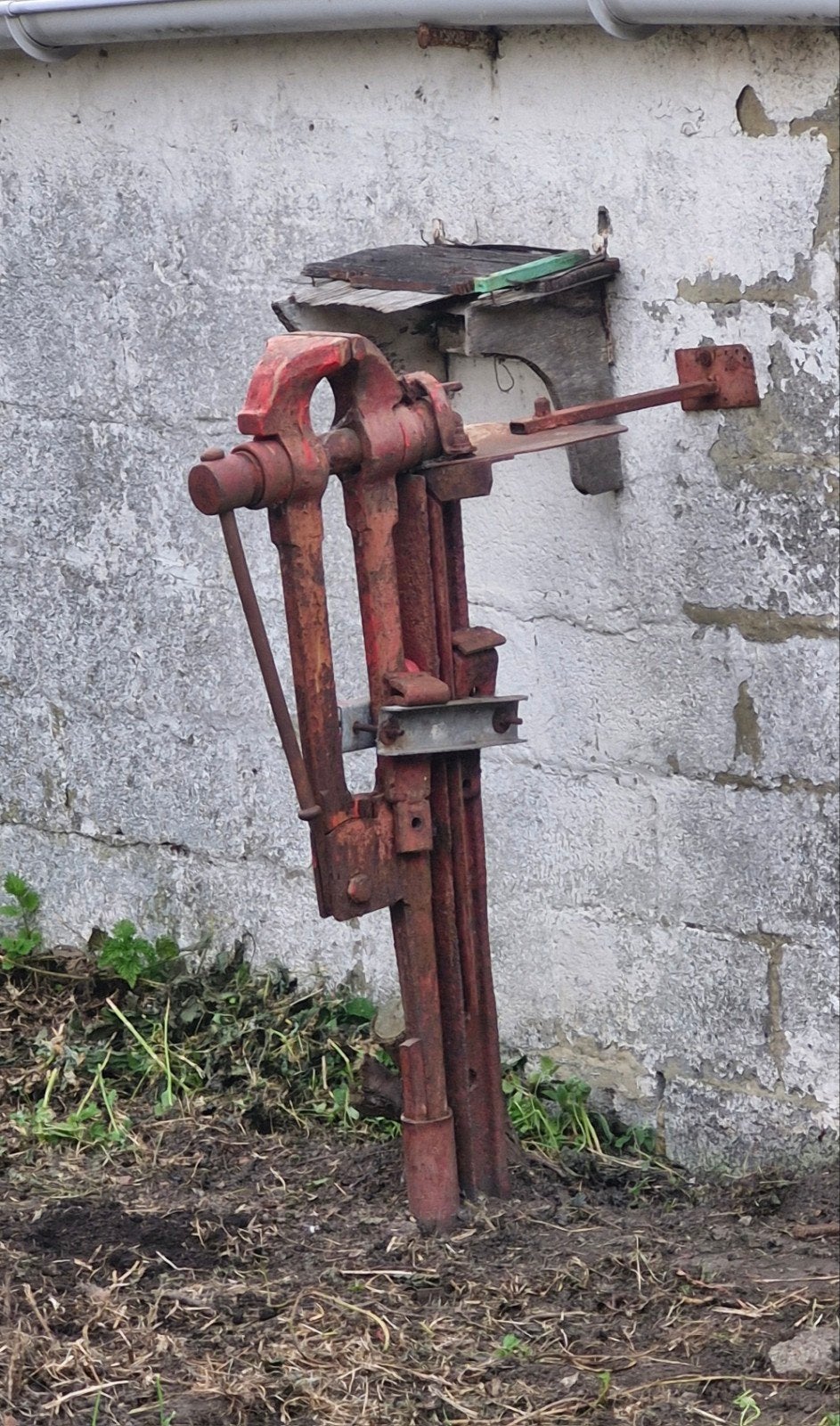 Ancien etau, Bricolage & Construction, Enlèvement