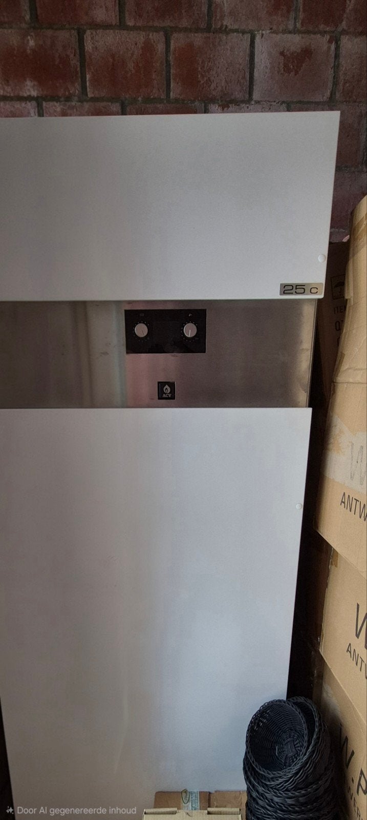 ACV HeatMaster 25 C gasketel aardgas – condensatieketel, Ophalen