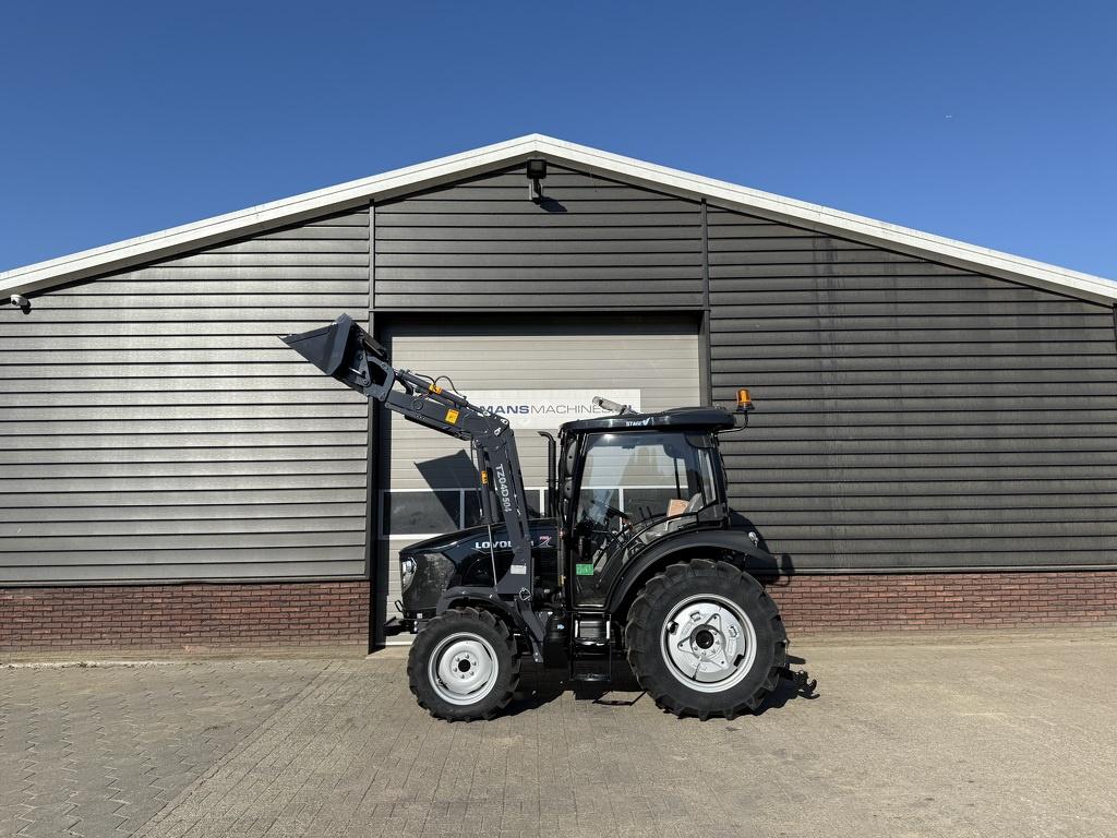 LOVOL M504 C tractor NIEUW + Frontlader, Articles professionnels, Agriculture | Tracteurs, Neuf, Autres marques, Jusqu'à 2500