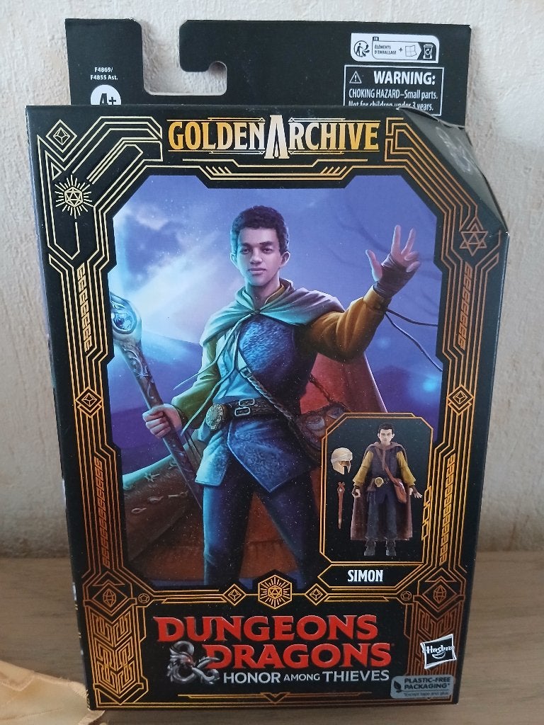 Dungeons & Dragons action figure Simon, Enlèvement ou Envoi, Neuf, Autres types, Figurine(s)