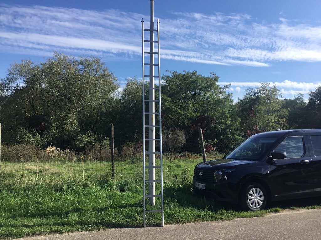 Ladder 4 meter, Ophalen, Ladder