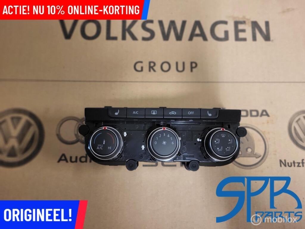 VW GOLF 7 Climatronic paneel 5GM907426A CLIMATE CONTROL UNIT, Enlèvement ou Envoi, Volkswagen, Utilisé, Volkswagen