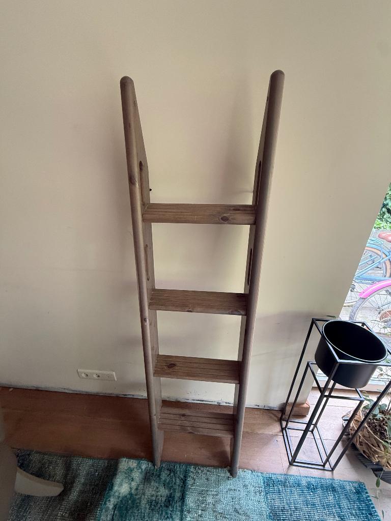 Flexa hellende ladder en hefonderdelen, Ophalen, Zo goed als nieuw, Stapelbed
