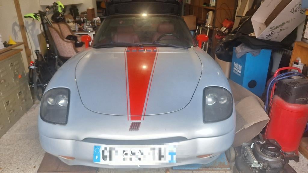 Fiat Barchetta, très bon état, free rust, Autos, Fiat, Barchetta, Vitres électriques, Intérieur cuir, Jantes en alliage léger
