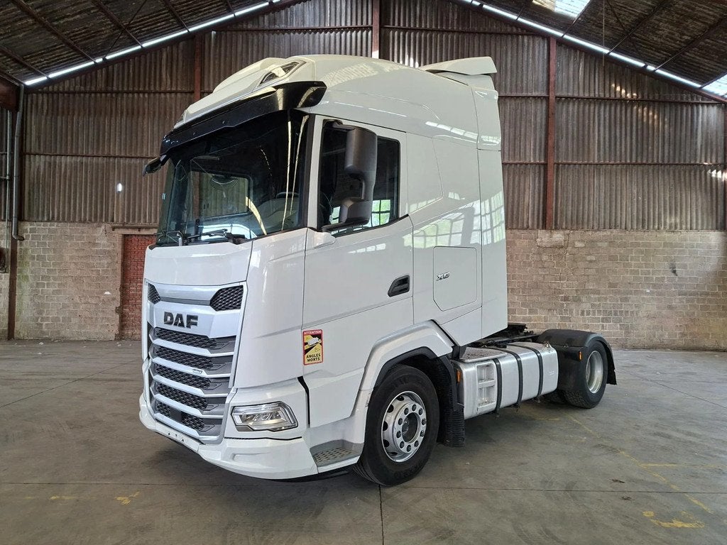 DAF XG 480 (bj 2022), Auto's, Automaat, Achterwielaandrijving, Euro 6, Wit