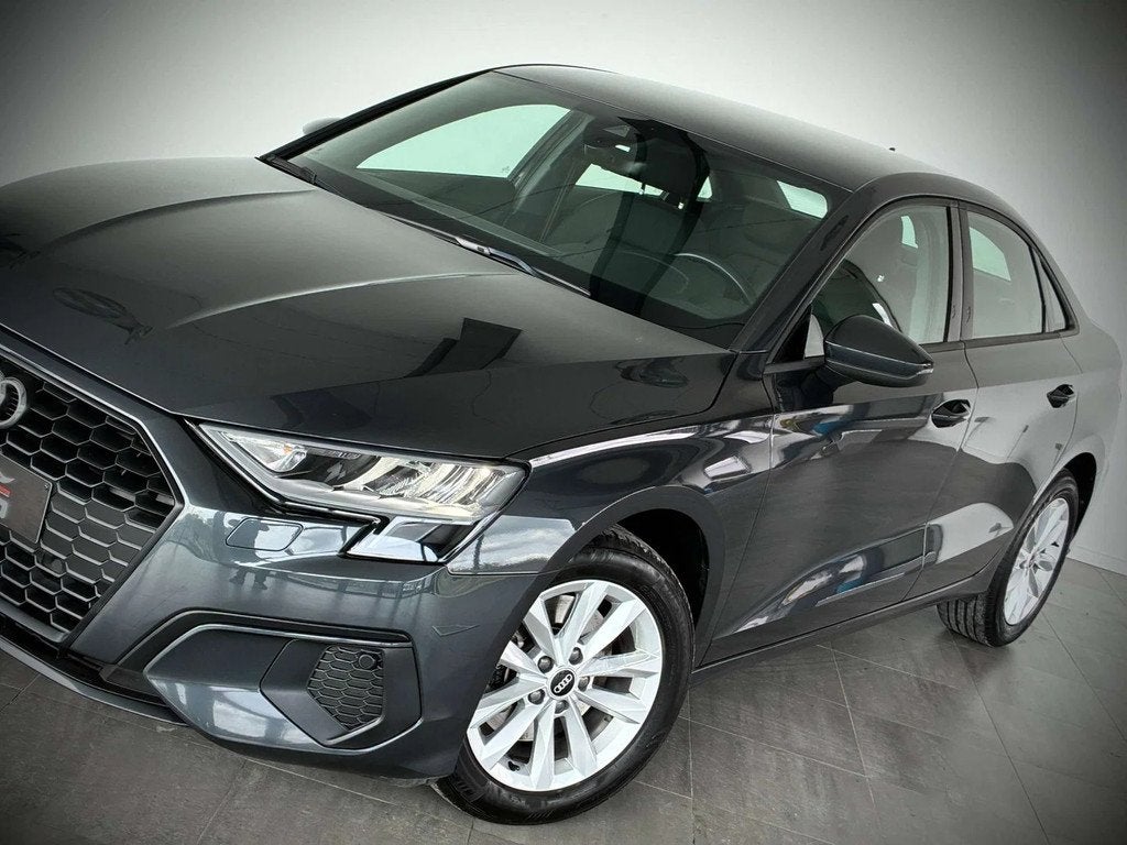Audi A3 1.0TFSI SPORT-1ERPRO-COCKPIT-GPS-JANTES16-PDC, Automaat, 4 deurs, Stof, Gebruikt