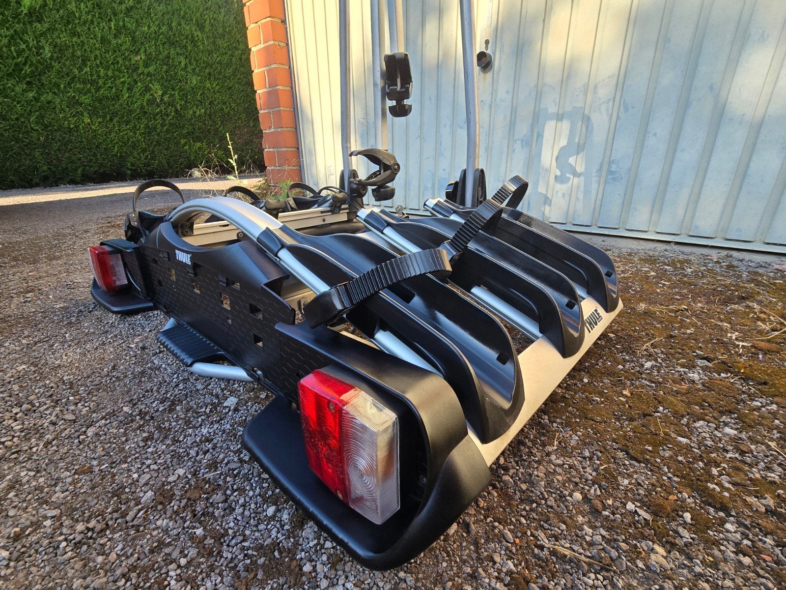 Thule EuroWay  923 voor 3 fietsen, Auto diversen, Fietsendragers, Ophalen