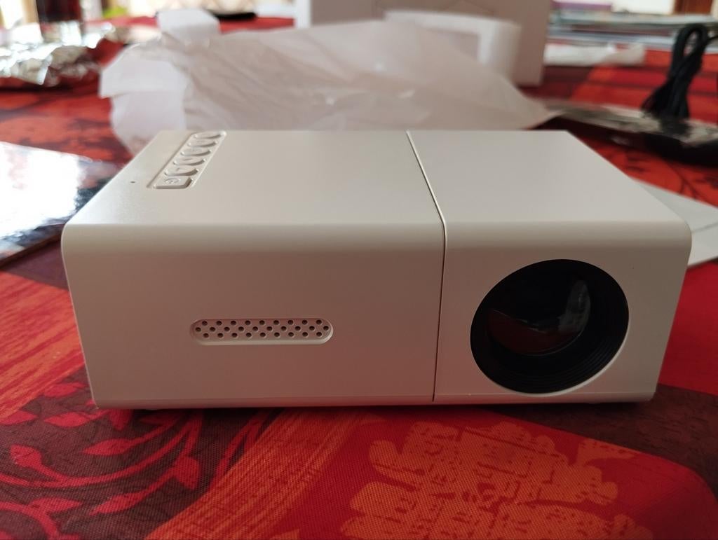 Mini projecteur led neuf, TV, Hi-fi & Vidéo, Enlèvement, LED