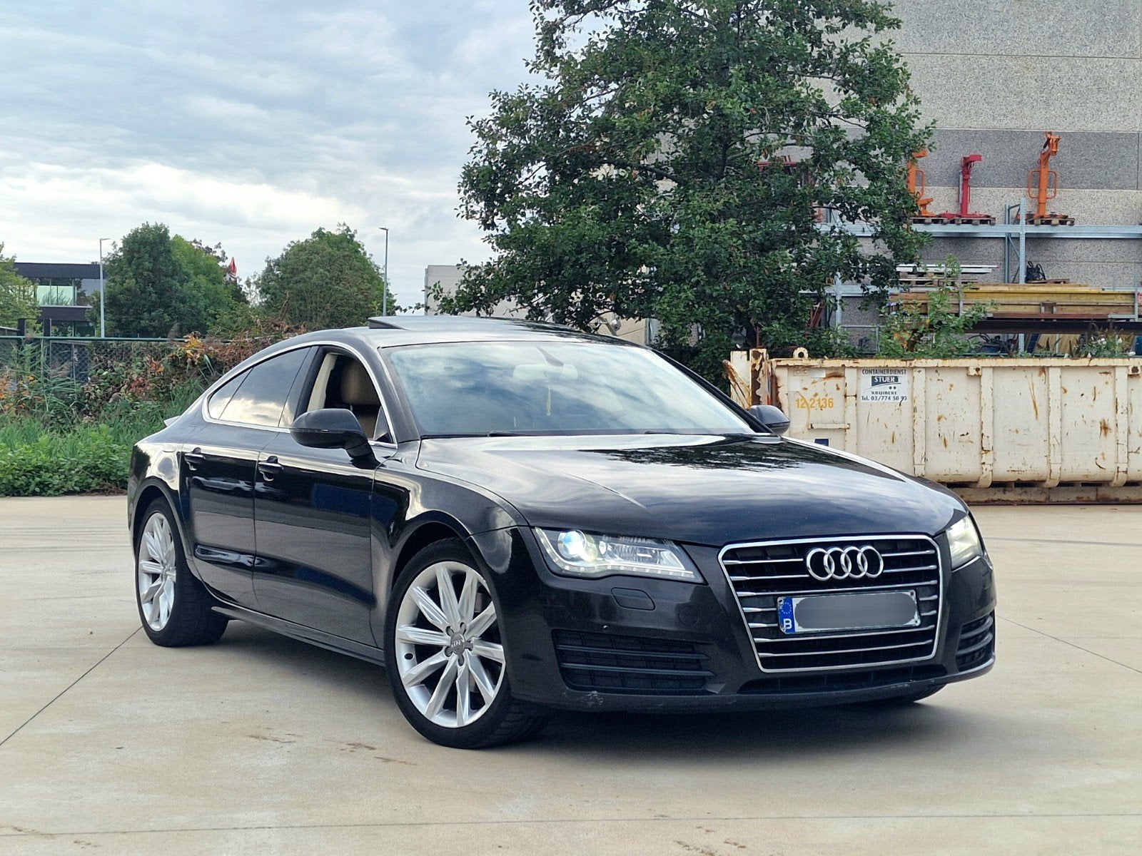 Audi A7 Sportback 3.0 TDI V6 Automatique — 2014 204 CV 
À ve, Autos, Euro 5, Achat, Beige, Entreprise
