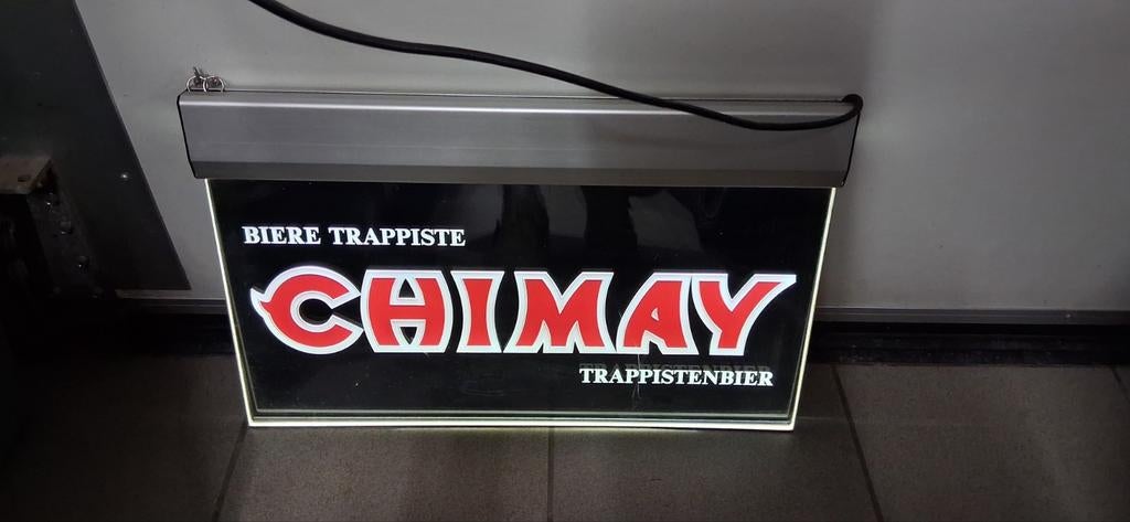 Publicité lumineuse Chimay, Enlèvement ou Envoi