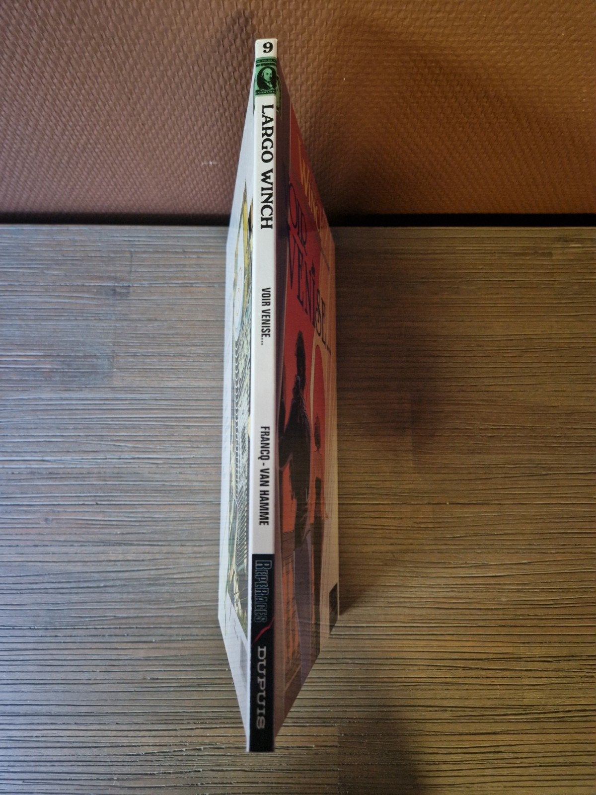 Bd largo winch 9,EO, Livres, Enlèvement ou Envoi