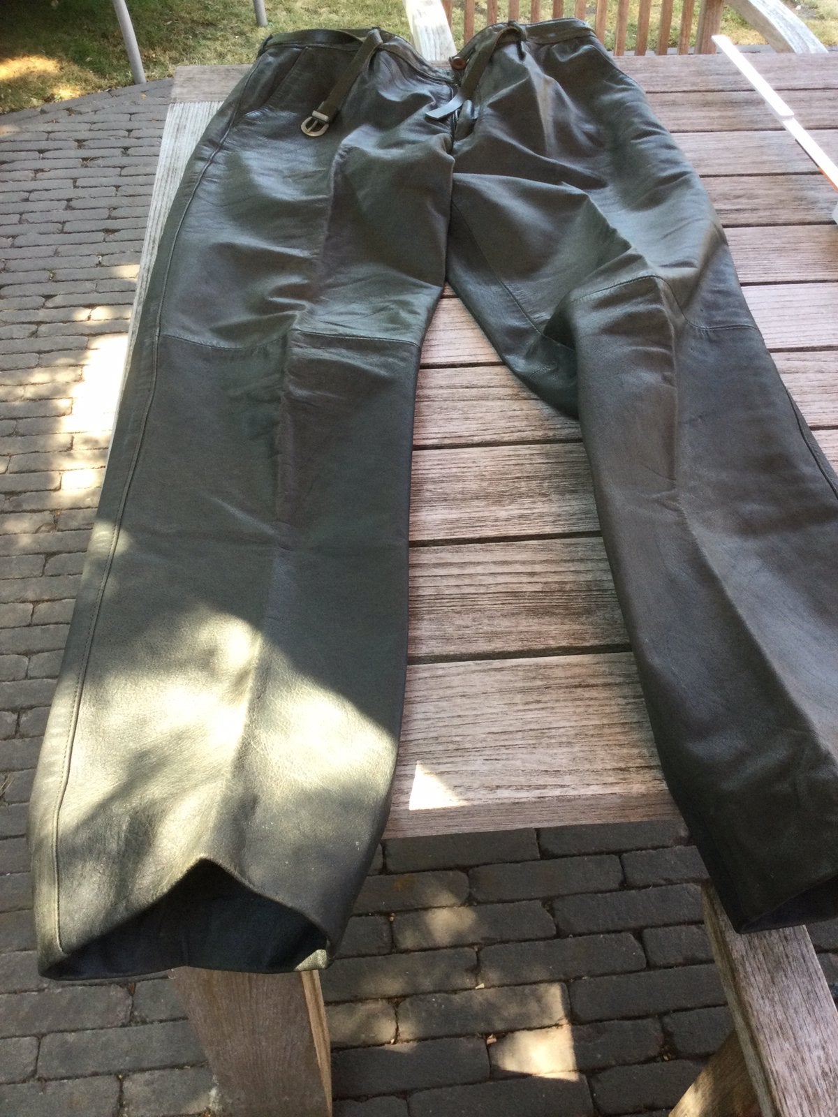 Pantalon en cuir, Motos, Enlèvement ou Envoi, Seconde main, Hommes, Pantalon | cuir