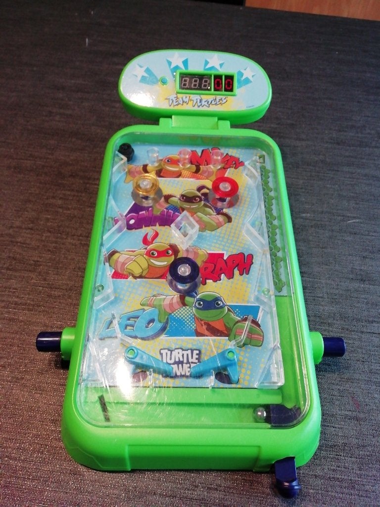flipperkast tmnt, Ophalen, Zo goed als nieuw, Jongen of Meisje