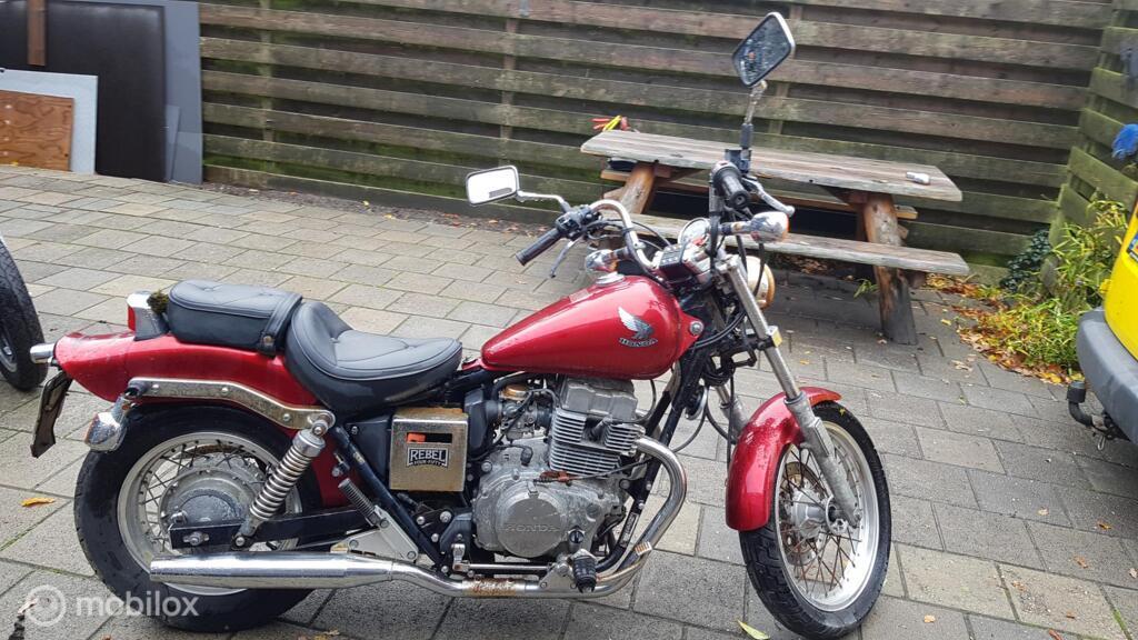 Honda CMX 450 Rebel Compleet maar gaat weg in ONDERDELEN, Motoren, Gebruikt, Ophalen of Verzenden