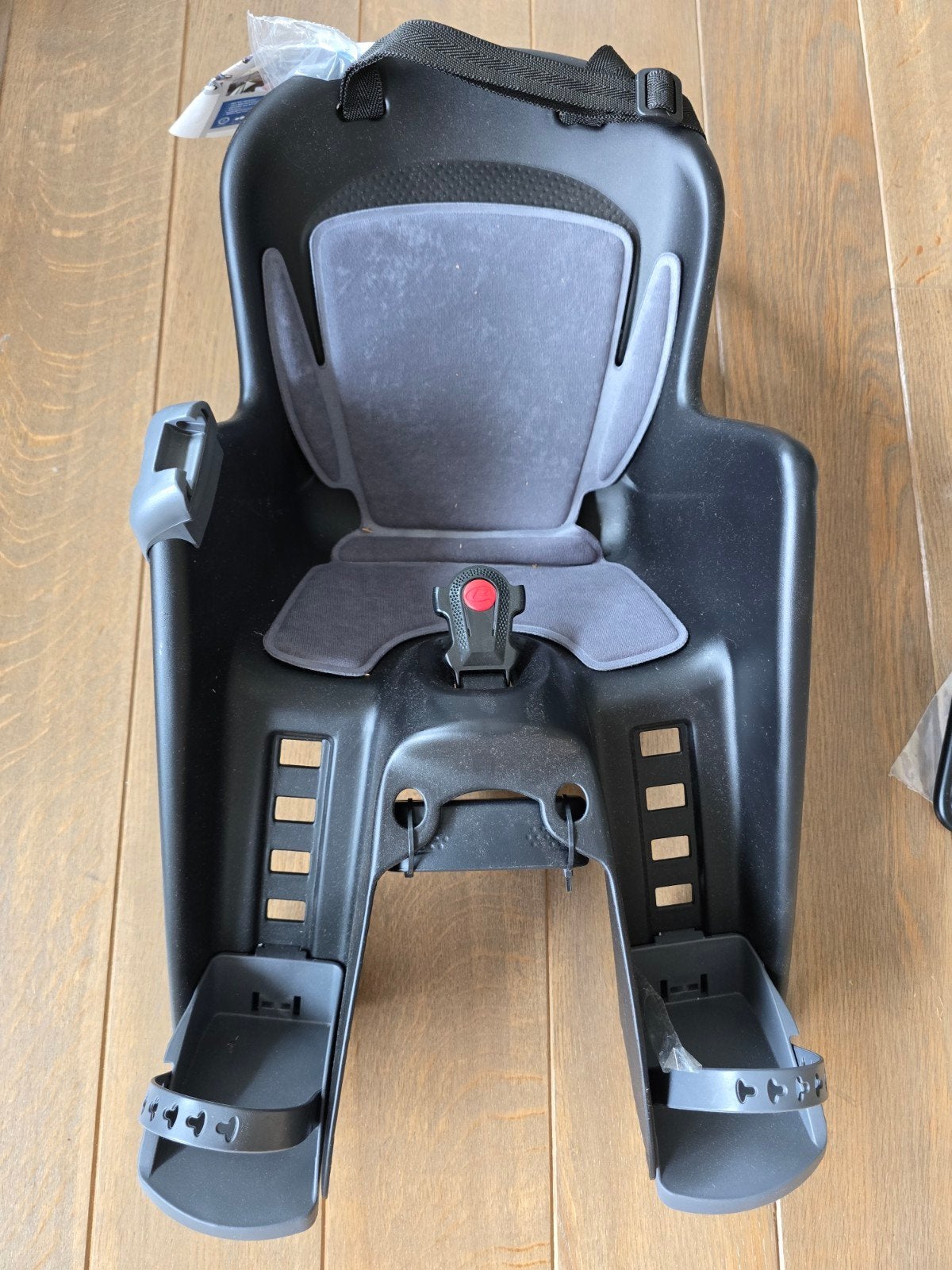 Fietsstoeltje van Polisport, Fietsen en Brommers, Ophalen, Voetsteuntjes, 0 t/m 18 kg, Voorzitje