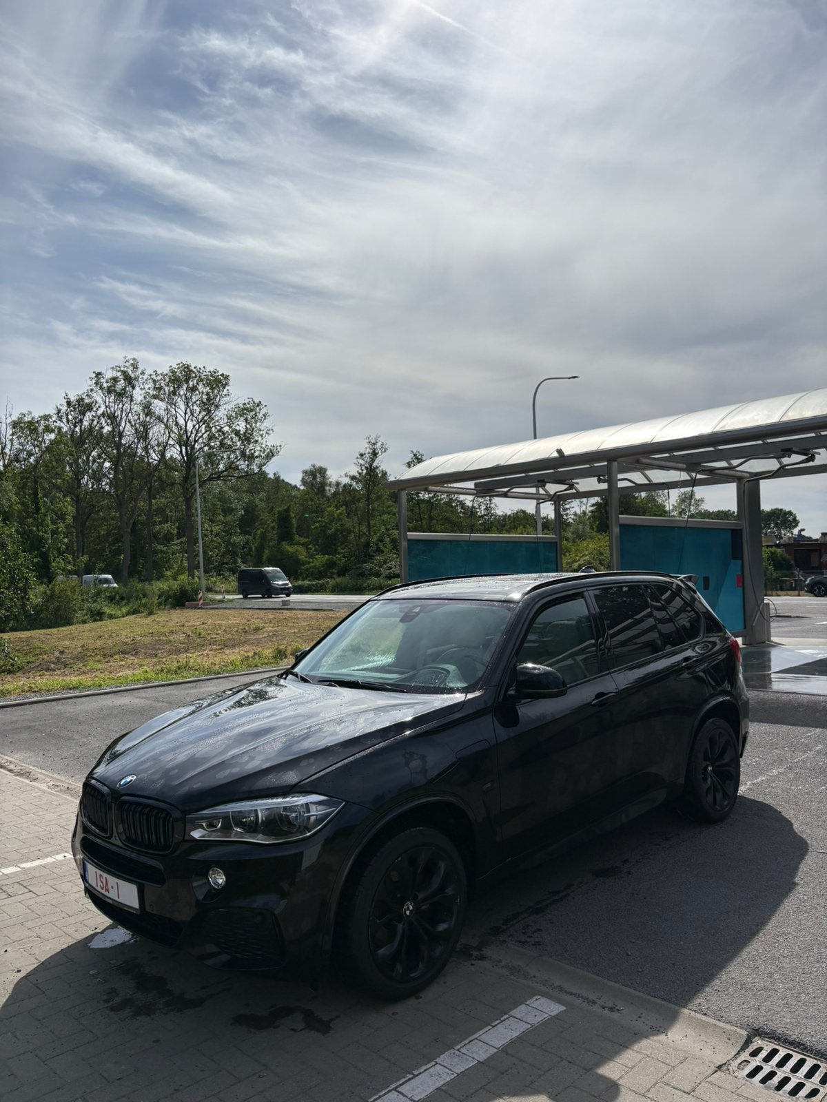 BMW X5 xDrive40e Plug-in Hybride – 400 PK – Full Option 2017, Auto's, BMW, Particulier, X5, Apple Carplay, Hybride Elektrisch/Benzine
