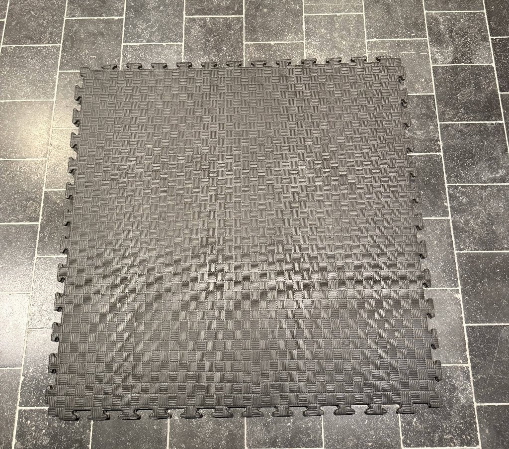 9x vechtsport puzzelmat 1x1m – 3 cm dik – tatami stijl, Sport en Fitness, Ophalen, Gebruikt, Jiu-Jitsu, Vechtsportmaterialen
