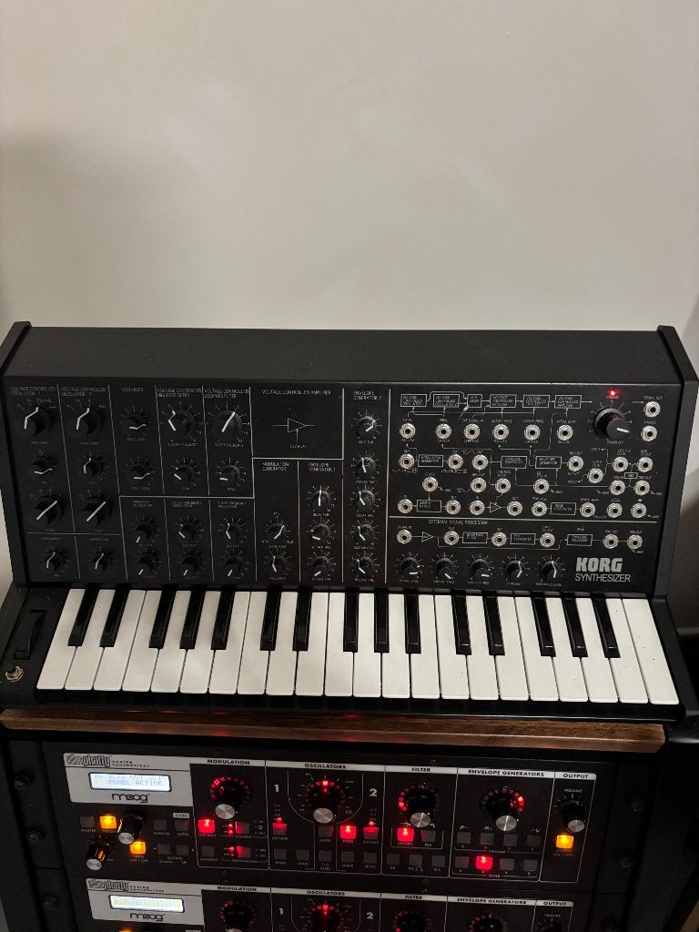 Korg ms 20 controller, Musique & Instruments, Enlèvement ou Envoi, Utilisé, Korg