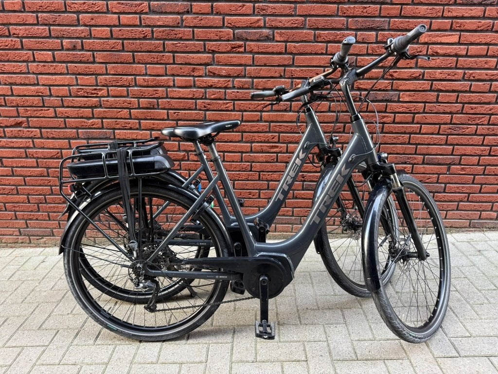 Prachtige Set Trek Verve +1 elektrische fiets Bosch 400Wh, Ophalen, Zo goed als nieuw, Versnellingen
