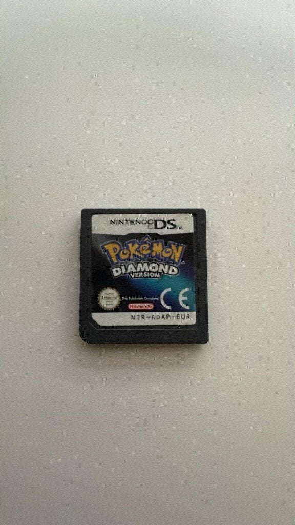 nintendo ds, Ophalen