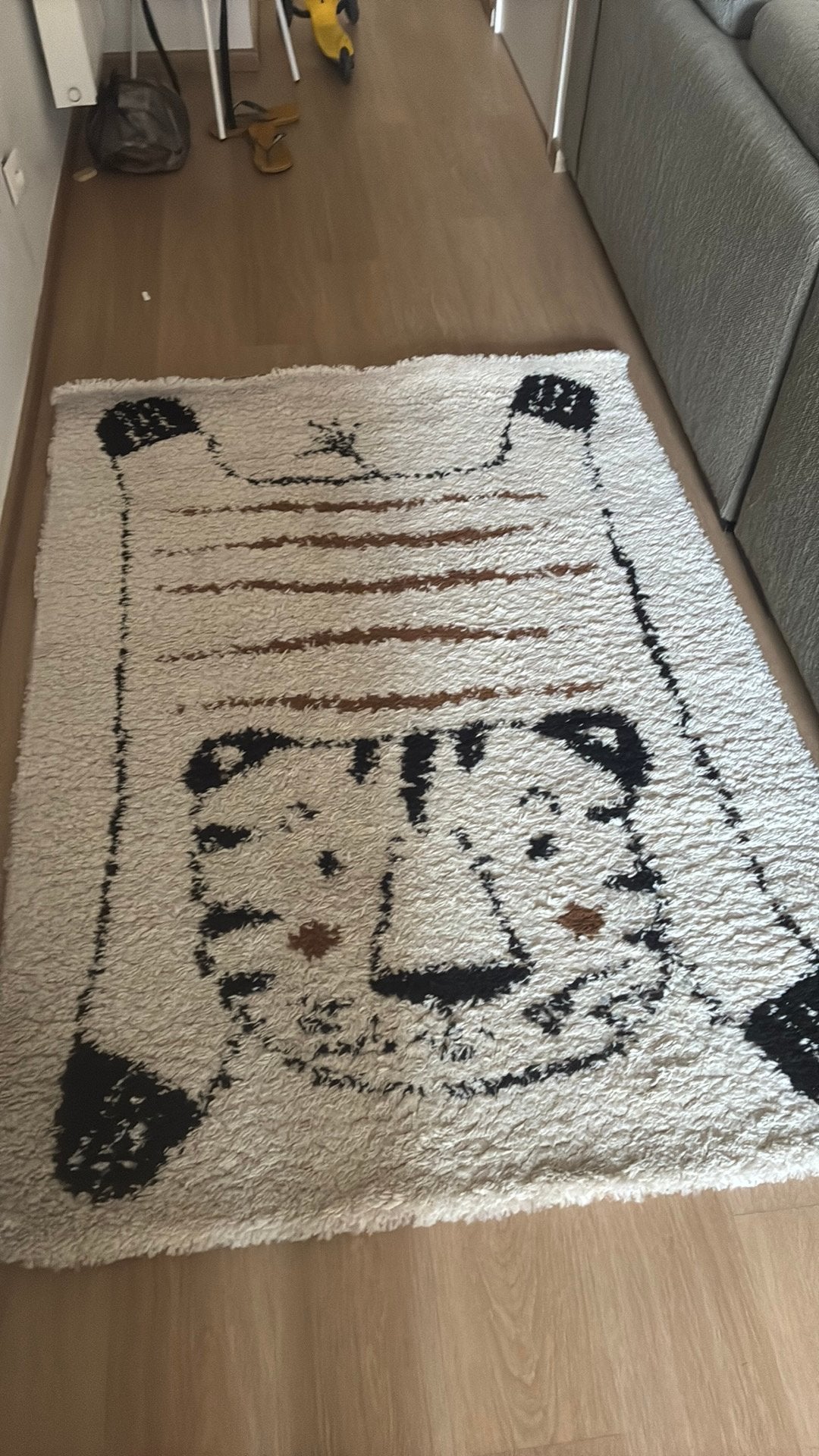 Kinderkamen Vloerkleden, Huis en Inrichting, Stoffering | Tapijten en Vloerkleden, Ophalen, Gebruikt