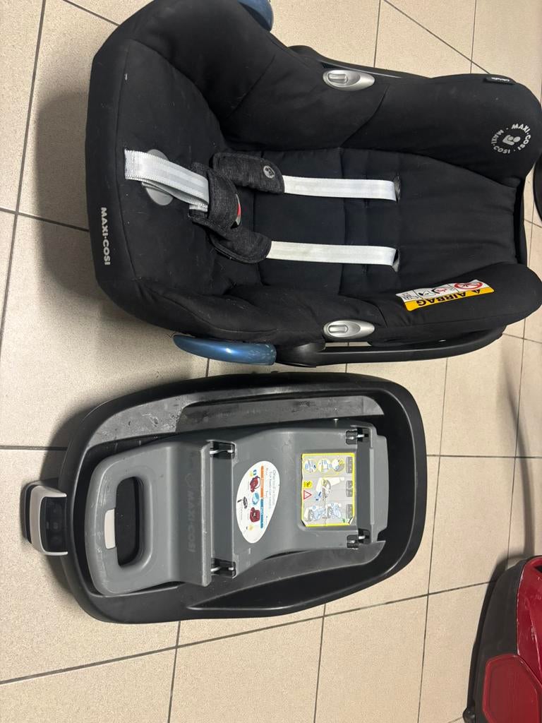 Maxi-cosi met isofix voor auto, Ophalen, Zo goed als nieuw, Maxi-Cosi, Isofix