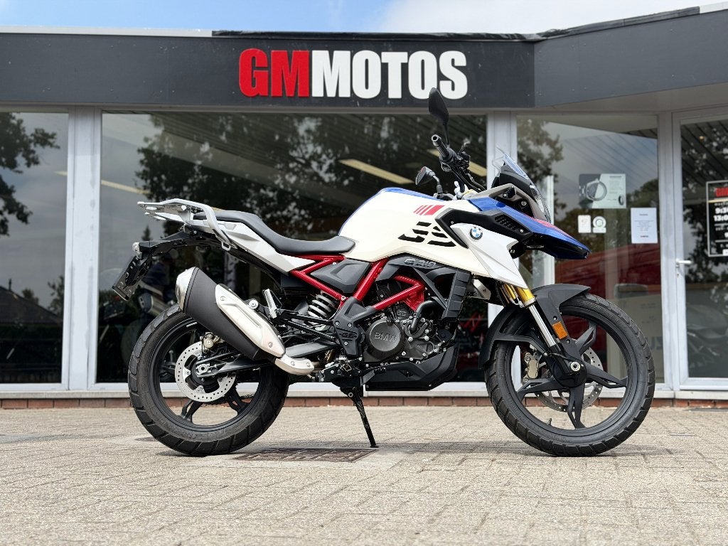 BMW G310 GS, Motoren, Motoren | BMW, Occasion, Bedrijf, 310 cc, Toermotor