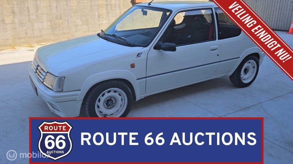 Peugeot 205 Rallye 1.3 | 1991 | Route 66 Auctions, Autos, Achat, Entreprise, Boîte manuelle, Autre carrosserie