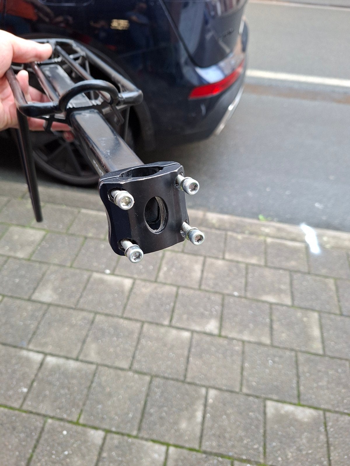 donne porte bagages velo, Fietsen en Brommers, Ophalen